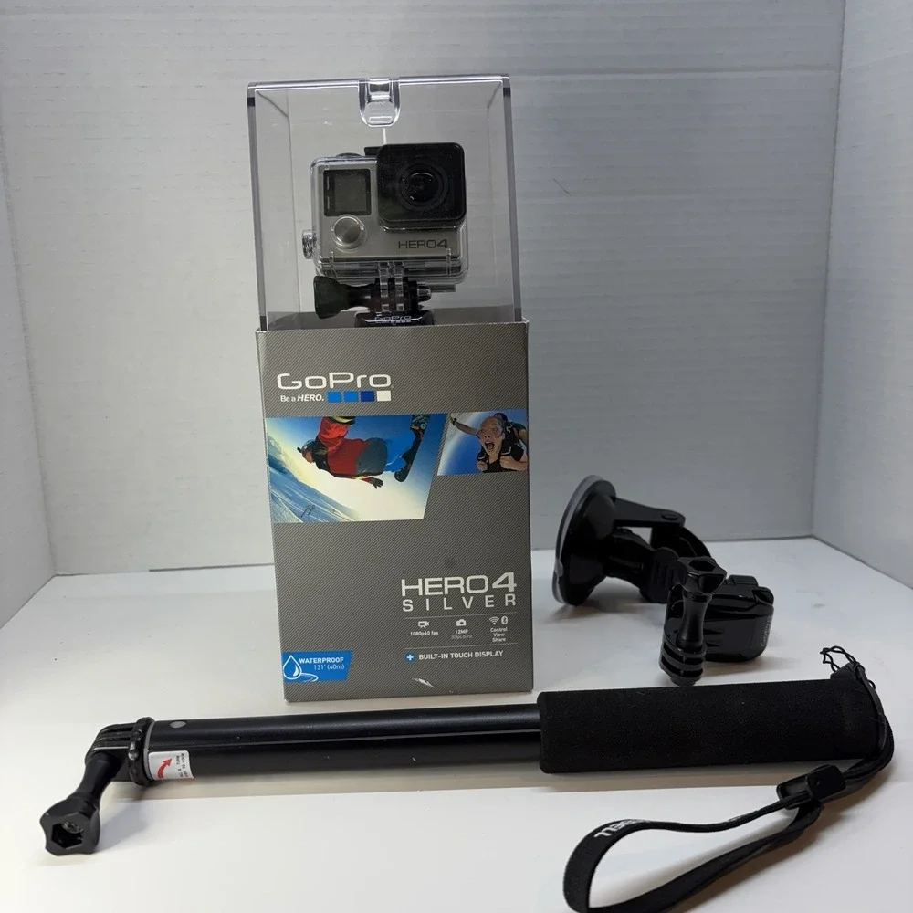 GoPro HERO4 Silver‎ Edition Action Camera - Open Box
